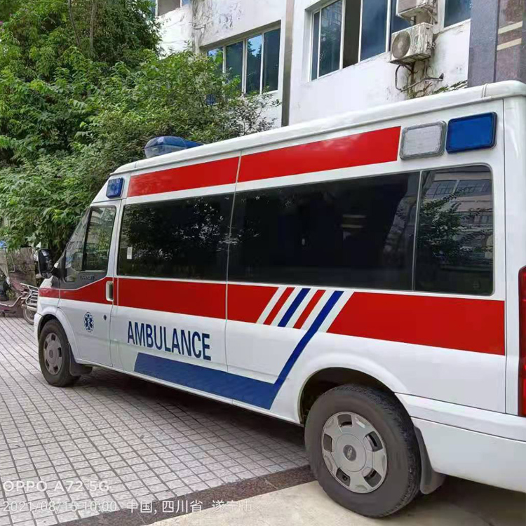 什玲镇重症转院救护车出租