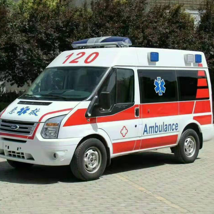 什玲镇长途救护车出租