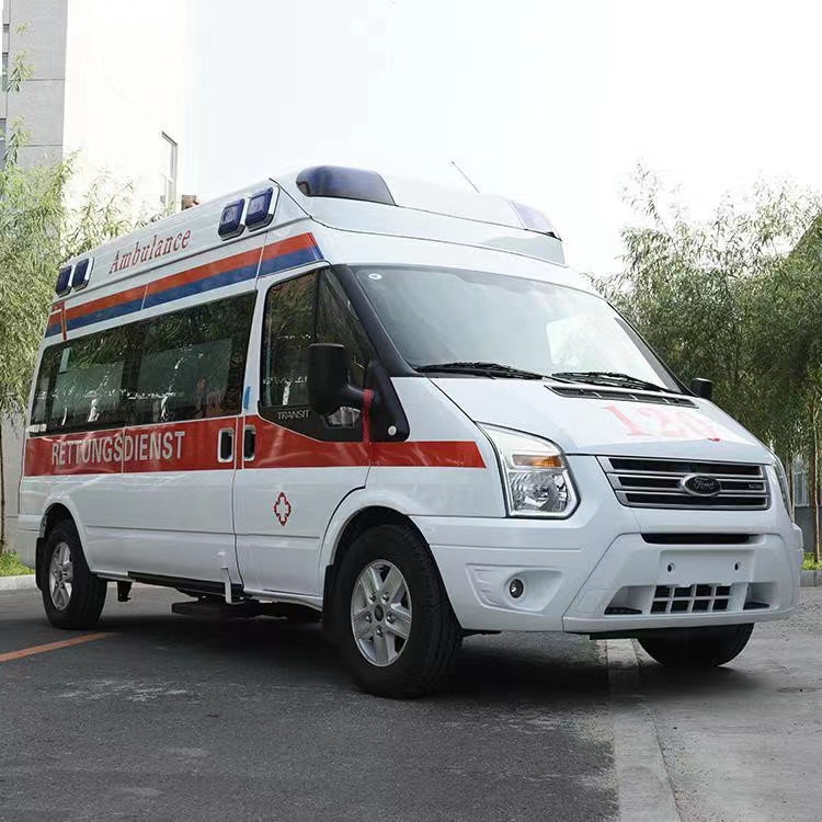 什玲镇行动不便者长途救护车租赁：安全转运的核心注意事项​