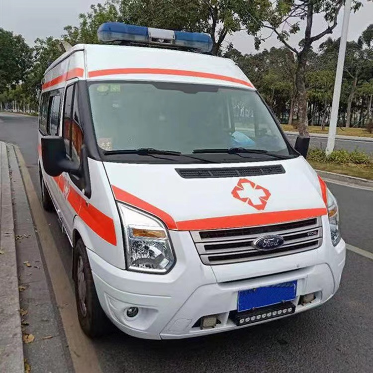 什玲镇用途不同，救护车装备标准也不同